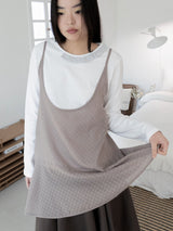 フリルポケットT (WHITE)