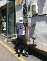 No.1755 R ロールアップ チェック シャツ(3color)