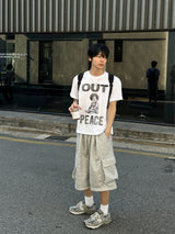 Needle Big Cargo Bermuda Shorts