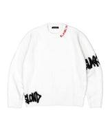 BBD Disorder Graffiti Logo Sweater (White)