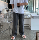 First Cool Air Nylon Banding Wide Pants