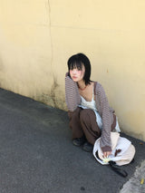 デイリーライトボタンパンツ
