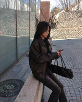 Pord leather jacket