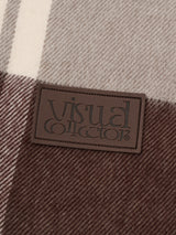 visual check muffler [brown]