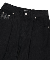 BERMUDA CHECK POCKET DENIM SHORT