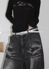 BACK POCKET BIG DENIM