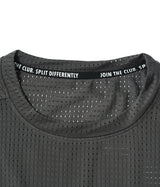 Air Vent Solid Singlet (Charcoal)