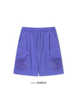 Swift Eyelet Pigment Shorts