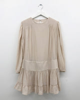 Apricot Pintuck Dress (3 Colors)