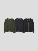 LMN Modern Layered Y-Neck Cardigan (3 colors)