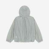 Puff Light Wind Jacket  /  Grey