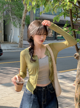 AT Summer Daily Round Cardigan (5color)