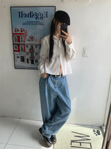 FORMAL PINTUCK JEANS