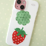 BIG RED STRAWBERRY case (matte hard)