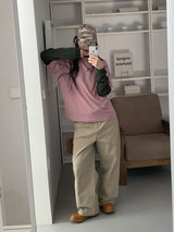 CUSTOM WIDE PANTS (3C)