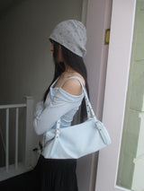 belt leather shoulder bag