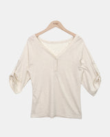 Turning Roll-Up 7-Sleeve T-Shirt