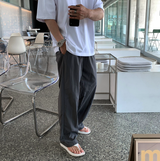 First Cool Air Nylon Banding Wide Pants
