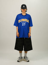 VE Camou Pin-tuck Bermuda Pants