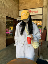 【MADE】スターンヒップクロップツーウェイフードジップアップ -ベーシック