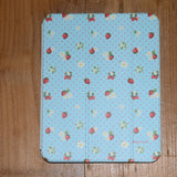 [MADE] フルーツドット iPad ケース (ストロベリー)