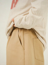 SO Patch Down Bermuda Pants