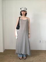 ルーシー ボヘミアン ビスチェ ロングドレス(1color)