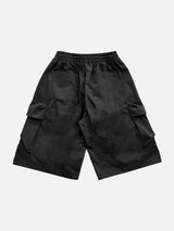 マッドピンタックバミューダカーゴパンツ 3C