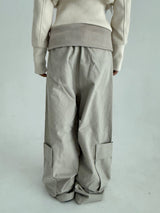 1539. Cargo flap wide pt (2color)