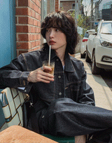 Rune Overfit Selvage Denim Jacket