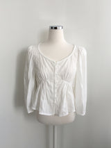 Pomelo v lace blouse