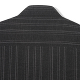 [F/W] Modern stripe crop shirts(2color)