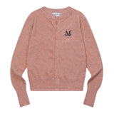 MARAIS 7ボタンクロップヘンリーネックカーディガン（2色）