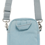 25SS ESSENTIAL DENIM MINI CROSS BAG LIGHT BLUE