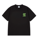 25SS ALIEN UNIVERSE SHORT SLEEVE T-SHIRT BLACK