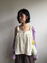 Depe Floral Button Blouse (2color)