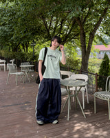 Mot Ethnic Track Nylon Pants