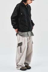 Oil Washed Jacket (3color)