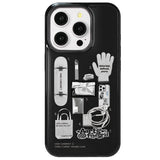 ヒップ アーカイブ オブジェクト エポキシ バンパー iPhone ケース