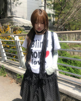 Kitsch Love Lettering Short Sleeve