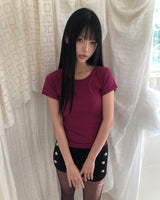 ダディンカラーショートスリーブTシャツ