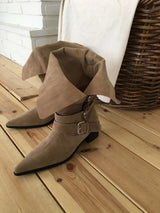 Vega strap boots