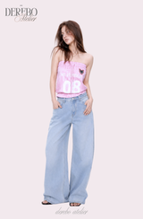 Weasel sporty sleeveless tube top