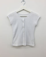 Mer knit short sleeve  (4color)
