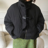 Cocom fur ダッフルショートパッド入りジャンパー