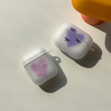 Blue - Ribbon Puff AirPods Case_matt