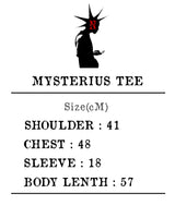Mysterius Tee (Red)