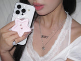  Strawberry milk candy button tok, Mag safe