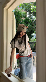 Cutie Animal Short Sleeve T-Shirt