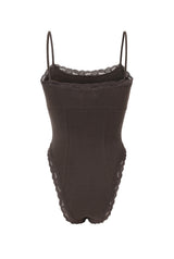 Evelyn lace top